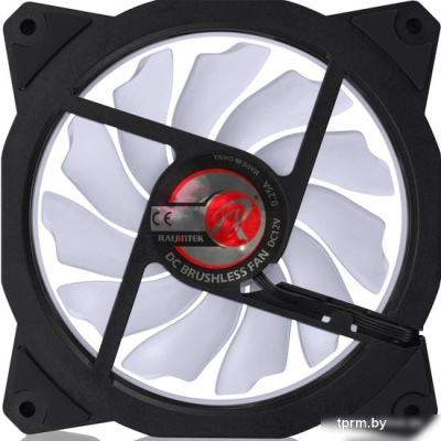 Вентилятор для корпуса Raijintek Iris 12 (зеленый) 