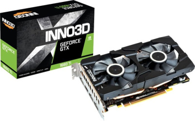 Inno3D GeForce GTX 1660 Ti Twin X2 6GB GDDR6 N166T2-06D6-1710VA15 