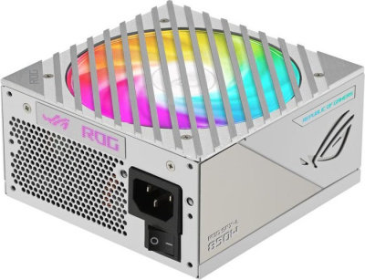 Блок питания ASUS ROG Loki SFX-L 850W Platinum White Edition 