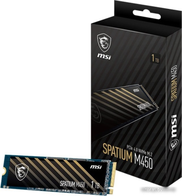 SSD MSI Spatium M450 V1 1TB S78-440L0M0-P83 