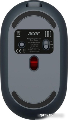 Мышь Acer OMR301 (черный) 
