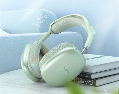 Наушники Hoco W35 Air Light (мятный) 