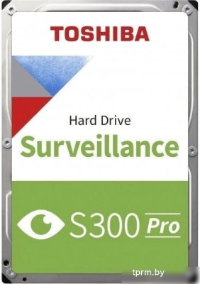 Жесткий диск Toshiba S300 Pro Surveillance 10TB HDWTA1AUZSVA 