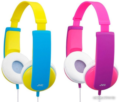 Наушники JVC HA-KD5-P-EF 