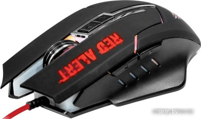 Игровая мышь QUMO Red Alert 