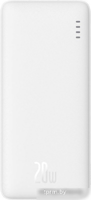 Внешний аккумулятор Baseus Airpow Fast Charge Power Bank 20W 10000mAh (белый) 