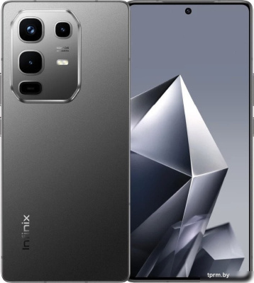 Телефон Infinix Note 50 X6858 8GB/256GB (сумрачный черный) 