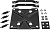 Комплект крепления Arctic LGA1700 Mounting Kit - Freezer 34 черный MPSAS00892A 