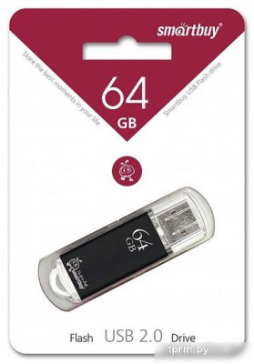 SmartBuy 64GB V-Cut Black (SB64GBVC-K) 