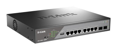 Управляемый коммутатор 2-го уровня D-Link DSS-200G-10MPP/A1A 