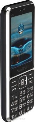 Телефон Maxvi P21i (черный) 