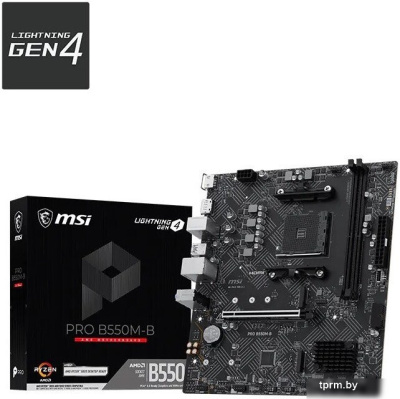 Материнская плата MSI Pro B550M-B 
