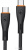 Кабель EOFE CC21 USB Type-C - USB Type-C (1 м, черный) 
