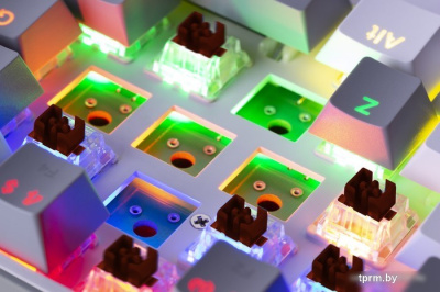 Клавиатура Redragon Fizz (серый/белый) 