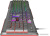 Клавиатура Genesis Rhod 400 RGB 