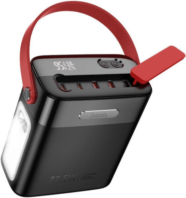 Внешний аккумулятор Hoco J143 80000mAh (черный) 