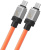 Кабель Baseus CoolPlay Series USB Type-C - USB Type-C (2 м, оранжевый) Кабель Baseus CoolPlay Series USB Type-C - USB Type-C (2 м, оранжевый)