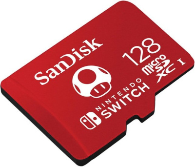 Карта памяти SanDisk For Nintendo Switch microSDXC SDSQXAO-128G-GN3ZN 128GB 