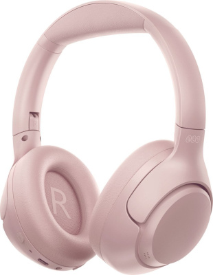 Наушники QCY H3 (розовый) 