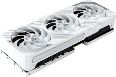 Видеокарта Palit GeForce RTX 4070 Ti Super GamingPro White OC 16GB NED47TST19T2-1043W 
