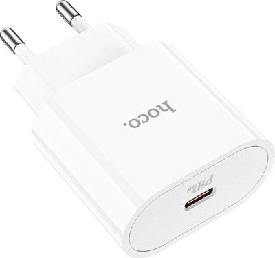 Сетевое зарядное Hoco C94A (белый) 