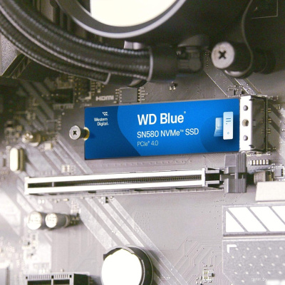 SSD WD Blue SN580 500GB WDS500G3B0E 