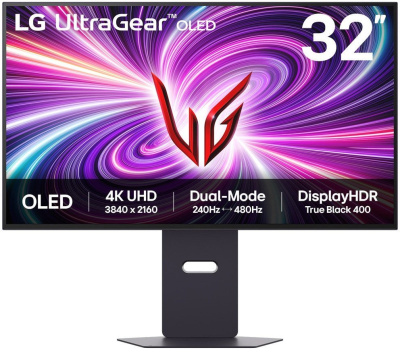 Игровой монитор LG UltraGear OLED 32GS95UV-B 