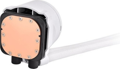 Жидкостное охлаждение для процессора Thermaltake TH360 V2 Ultra EX ARGB Snow Edition CL-W426-PL12SW-A 