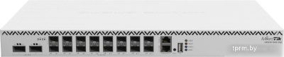 Управляемый коммутатор 3-го уровня Mikrotik CRS518-16XS-2XQ-RM 