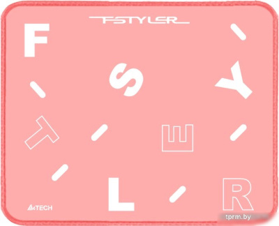 Коврик для мыши A4Tech FStyler FP25 (розовый) 