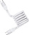 Кабель Momax DC35W USB 3.2 Gen2 Type-C - USB 3.2 Gen2 Type-C (1 м, белый) 