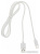 Кабель CACTUS USB Type-A - USB Type-C CS-USB.A.USB.C-1 (1 м, белый) 