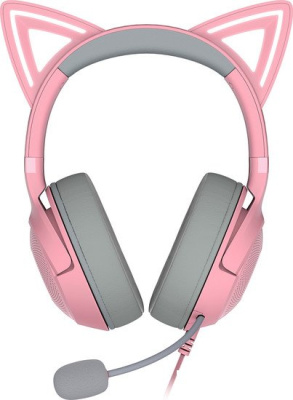 Наушники Razer Kraken Kitty V2 (розовый) 