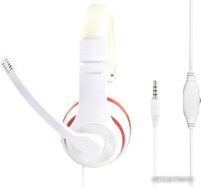 Наушники Gembird MHS-03-WTRD 