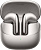 Наушники Xiaomi Buds 5 M2341E1 (титаново-золотой, международная версия) 