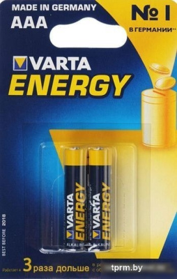 Батарейки Varta Energy AA 2 шт. 