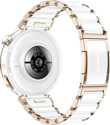 Умные часы Huawei Watch GT 5 Pro 42 мм (керамический белый) 