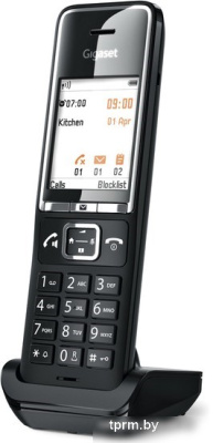 Радиотелефон Gigaset Comfort 550HX (черный) 