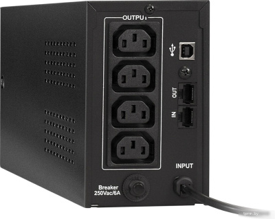 ExeGate SpecialPro UNB-650.LED.AVR.C13.RJ.USB 