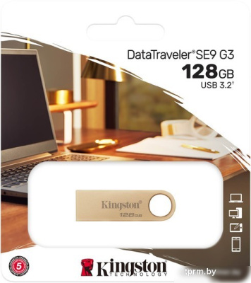 USB Flash Kingston DataTraveler SE9 G3 128GB DTSE9G3/128GB 
