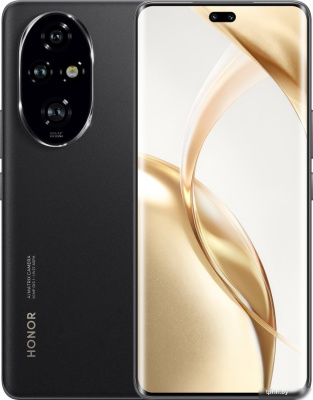 HONOR 200 Pro 12GB/512GB международная версия (вельветовый черный) 