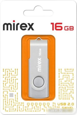 USB Flash Mirex Color Blade Swivel 2.0 16GB 13600-FMUSIS16 