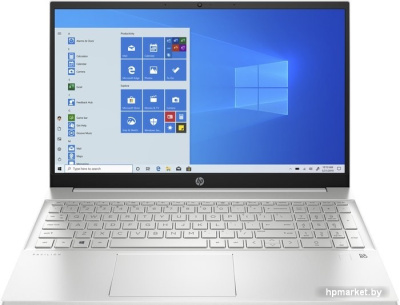 Ноутбук HP Pavilion 15-eh1017ny 4A3U3EA 