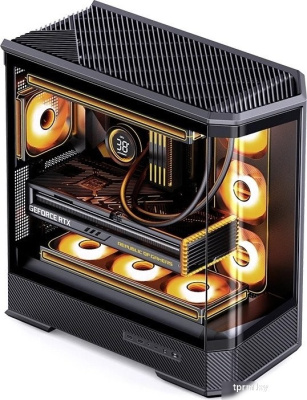 Корпус Jonsbo D400 (черный) 
