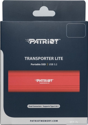 Внешний накопитель Patriot Transporter Lite 4TB PTPL4TBPEC 