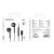 Наушники Borofone BM85 Lightning (черный) Наушники Borofone BM85 Lightning (черный)