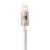 Кабель Baseus Crystal Shine USB Type-A - Lightning (2 м, розовый) 
