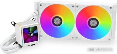 Система жидкостного охлаждения для процессора Lian Li Galahad II LCD 280 G89.GA2ALCD28W.00 