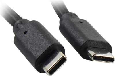 Кабель 5bites TC203-112B USB Type-C - USB Type-C (1.2 м, черный) 