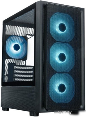 Корпус XASTRA A411M 4ARGB-FC (черный) 